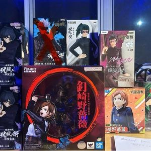 Jujutsu kaisen figures